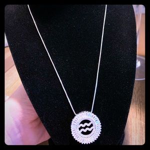 Aquarius necklace